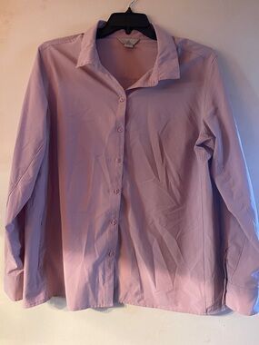 Ascend Light Pink Button-Down Shirt